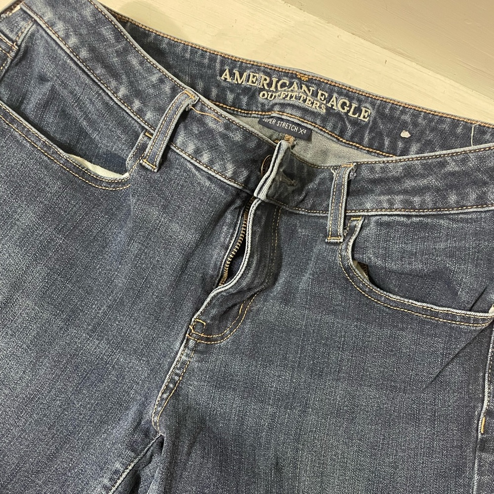 American eagle jeans, size 8